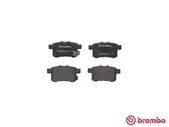 BREMBO P28072. Колодки тормозные задние Honda Accord IX/Accord VIII 08>15