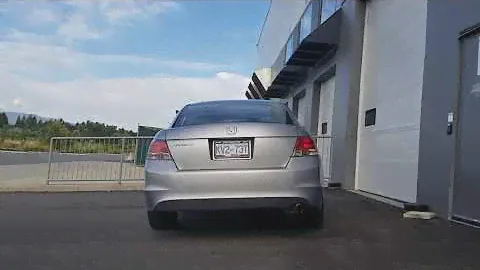 2008 8thgen Accord EX K24Z3 Borla Pro XS Muffler