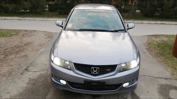 Обзор распила Honda Accord CL9 K24A TypeS, B538M 2006 г