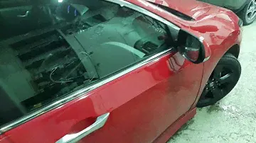 Honda accord шумоизоляция дверей ч.1