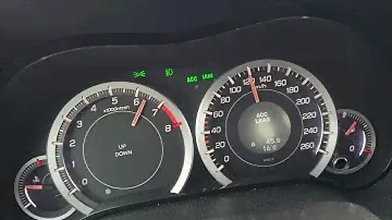 Honda Accord cu2 K24z3 tuned acceleration