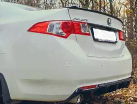 Диффузор Sport на задний бампер для Honda Accord 8