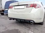 Диффузор Samurai на задний бампер для Honda Accord 8