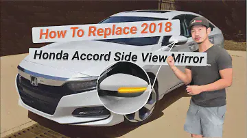 How To Replace a 2018-2020 Honda Accord Side View Mirror | Quick 5-Min Install & Removal | ReveMoto