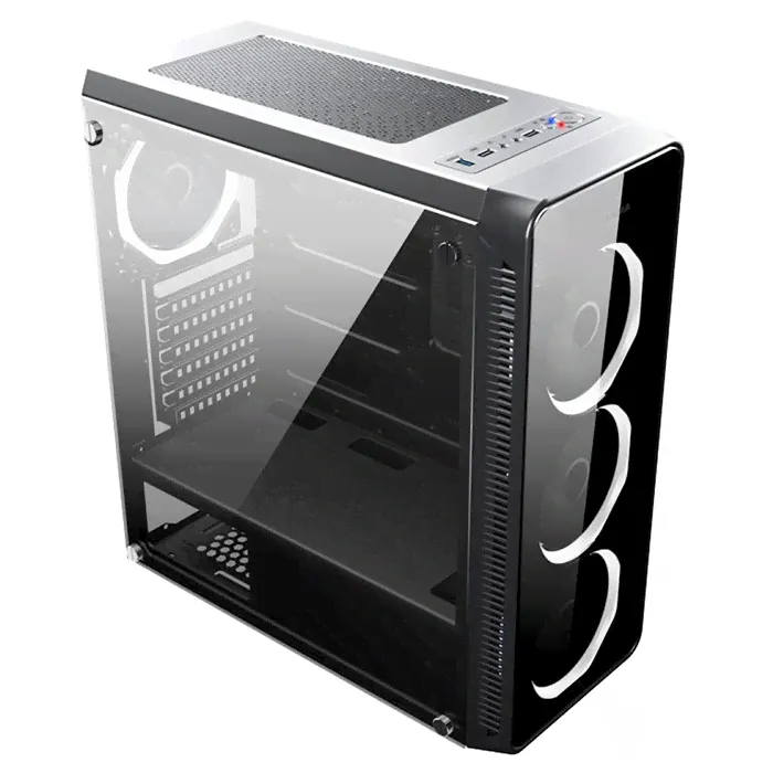 Корпус ATX Accord JP-X без БП, черный
