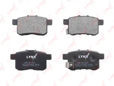 LYNX BD3431. Колодки тормозные задние Honda Accord IX/Accord VIII 08>15