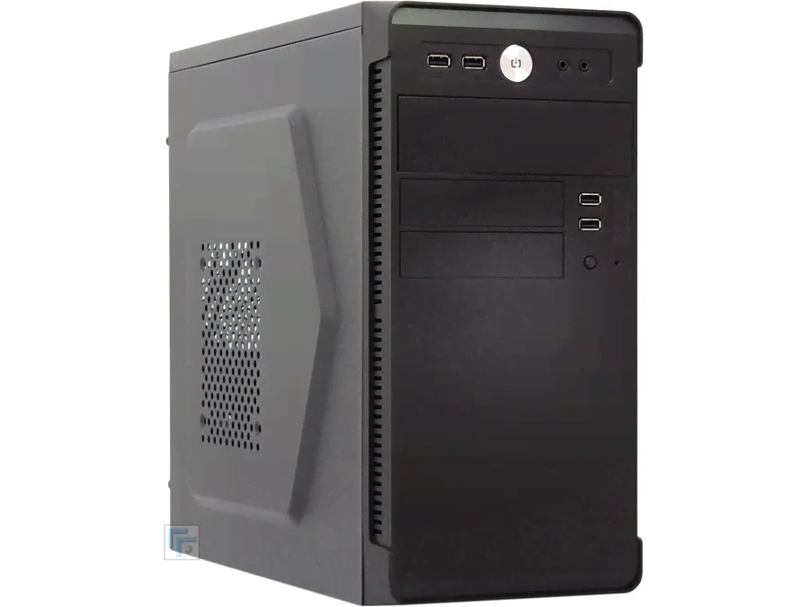 Корпус MiniTower mATX, Accord ACC-B022 Black (без БП)