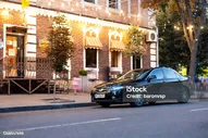 Фотография Черного Honda Accord — стоковые фотографии и другие картинки Honda Accord - Honda Accord, Acura, Honda