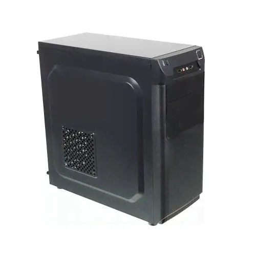 Корпус Accord ATX, Midi-Tower, без БП, черный ACC-B305-0