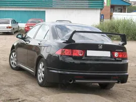 Спойлер высокий составной Mugen для Honda Accord VII