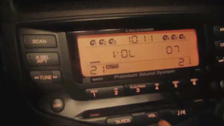 Honda Accord Executive Premium Sound System