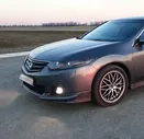 Накладка на передний бампер Type-S для Honda Accord 8