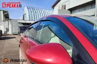 Дефлекторы Honda Accord 10 2017-2023 | премиум, плоские, 2D