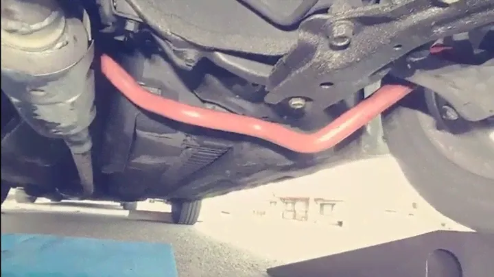 HOW TO- 6th Gen Accord 1998 2002 front and rear sway bar upgrades INSTALLED!