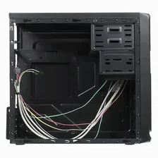 Корпус mATX ACCORD ACC-B022, Midi-Tower, без БП, черный [387596]