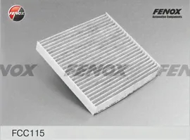 Салонный фильтр Fenox для Honda Accord VII 2003-2008. Артикул FCC115