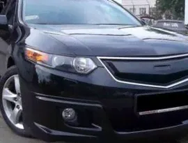 Реснички Sport на фары для Honda Accord 8 (Дорестайлинг)