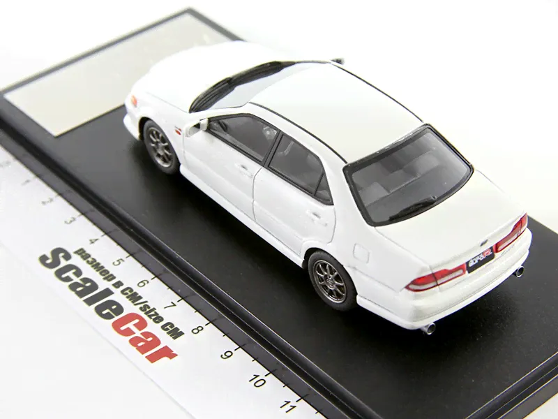 Масштабная модель HONDA Accord Euro-R (CL1) Без спойлера 2000 белый лучшая цена!-0