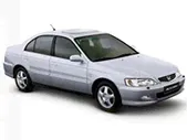 Коврики EVA в салон Honda Accord VI (правый руль)/Honda Torneo 1998-2002