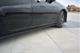Накладки сплиттеры на пороги на Honda Accord VIII