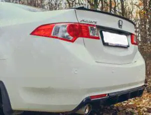 Диффузор Sport на задний бампер для Honda Accord 8