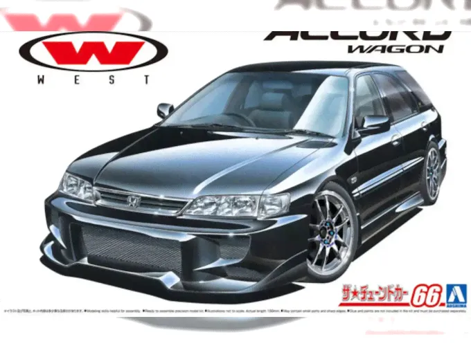 Сборная модель Honda Accord Wagon WingWest CF2 '96-0