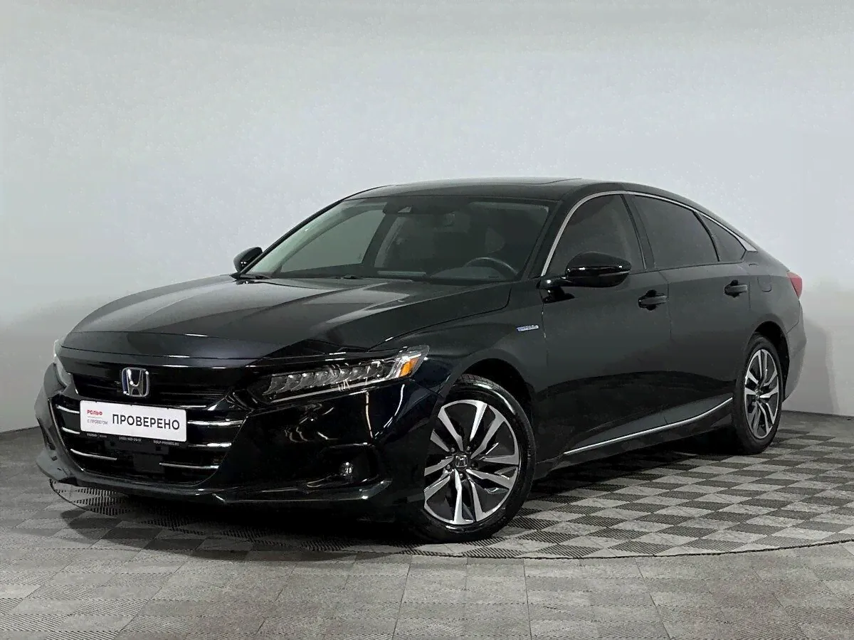 Honda Accord CVT 2022 с пробегом 24 000 км