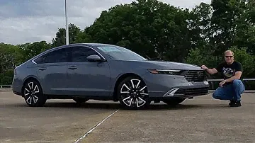 2023 Honda Accord Hybrid Touring - Is It BETTER Than Ever?