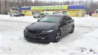 Реснички SR на фары для Honda Accord 7