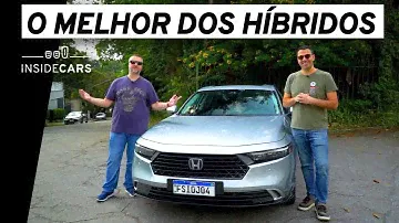 HONDA ACCORD FAZ 22,6 KM/L!