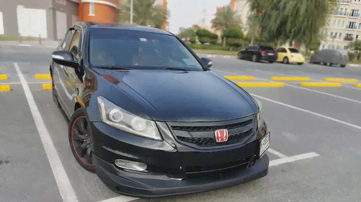 Honda accord Mugen body kit|хонда аккорд 2008