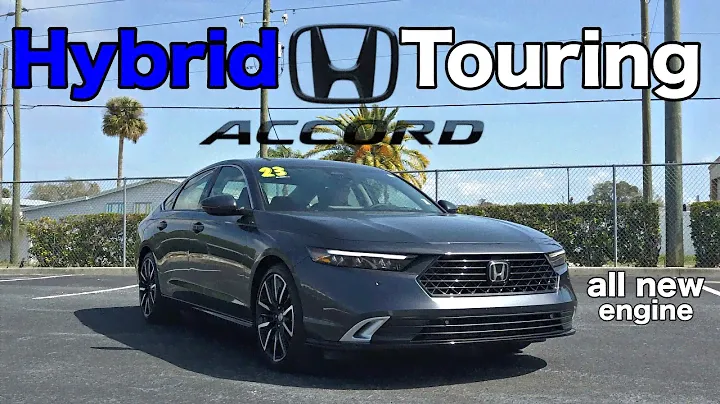 2023 Honda Accord Hybrid Touring: All Specs & Test Drive