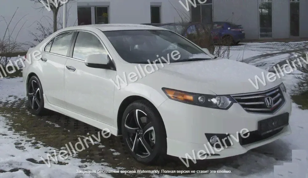 Обвес Honda Accord 8 стиль Type S