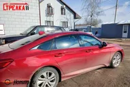Дефлекторы Honda Accord 10 2017-2023 | премиум, плоские, 2D