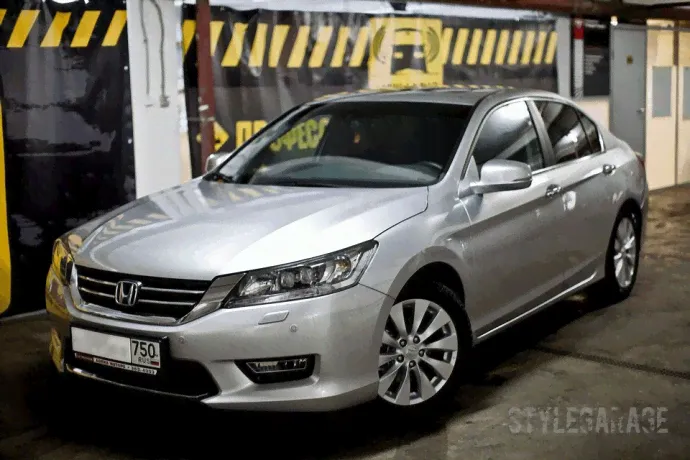Шумоизоляция Honda Accord 9-0