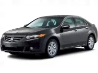 3D коврики в салон Honda Accord VIII 2007-2012