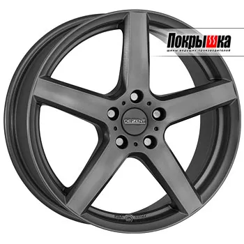 DEZENT TY (Graphite Matt) для HONDA Accord VII 7.0x17 5x114.3 ET 40 DIA 71.6