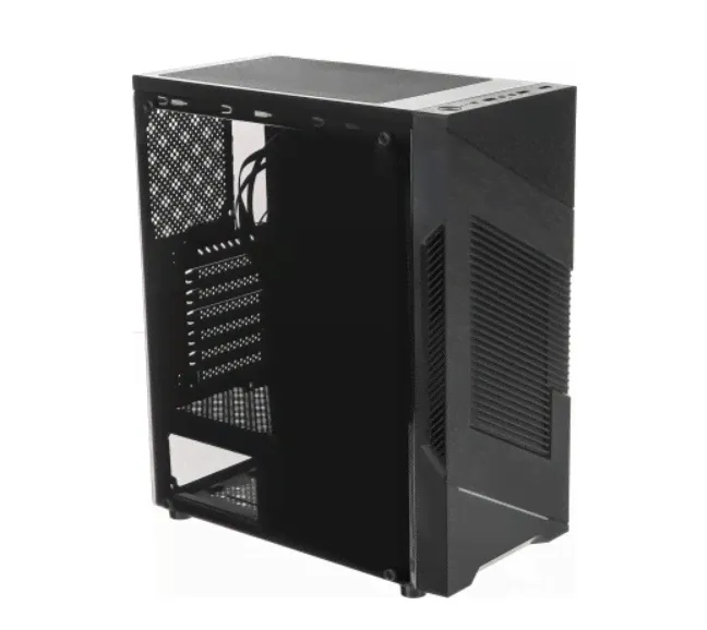 Корпус Accord черный без БП ATX 4x120mm 2xUSB2.0 1xUSB3.0 audio ACC-CL915-0