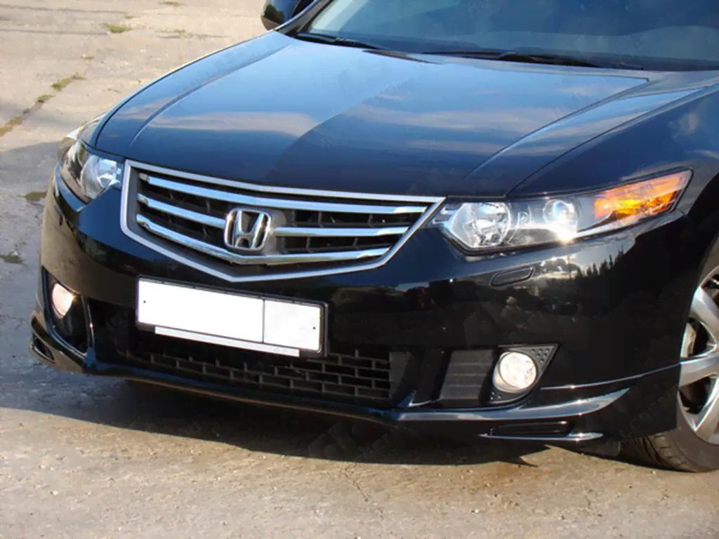 Юбка переднего бампера Type-S для Honda Accord 8