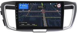 Магнитола для Honda Accord 9 2013-2015 (CR2) - OEM GT10-1156 Android 10 и 2Гб-16Гб