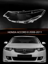 Стекло фары HONDA ACCORD 8 (2008-2011) дорестайлинг (левое)