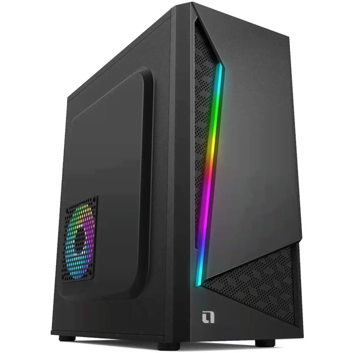 Корпус Accord ACC-CT295RGB (ACC-CT295RGB) черный-0