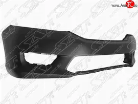 Передний бампер SAT (Тайвань) Honda Accord 9 седан CR (2013-2016) (Неокрашенный)