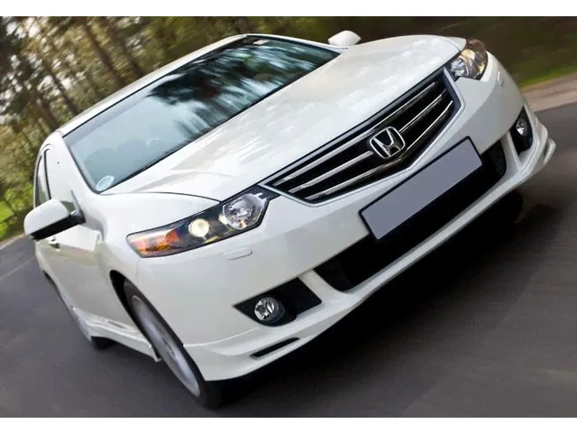 Honda Accord 8 Накладка Type-S на передний бампер