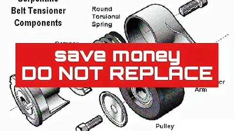 Tensioner Pulley Bearing Removal & Replacement | Honda Acura | Accord Odyssey Pilot Civic J Series