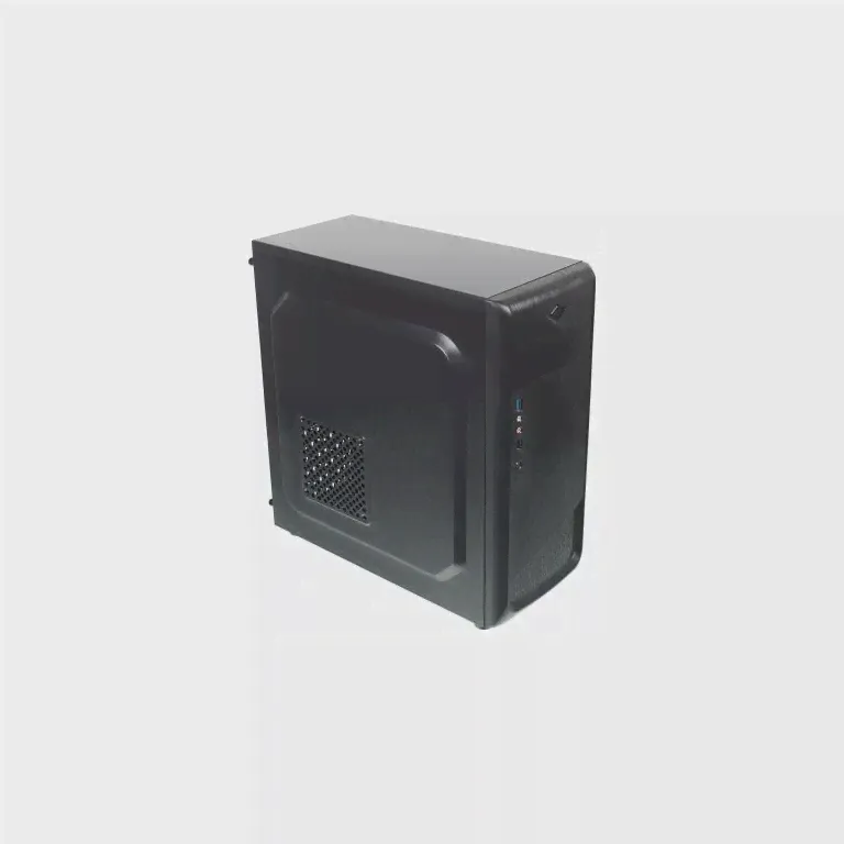 Корпус ATX Accord ACC-B307 A (без БП) черный (3x120mm 1xUSB2.0 1xUSB3.0 audio)