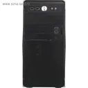 Корпус Accord ACC-B022, без БП, mATX, черный