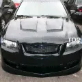 Капот с жабрами Mugen Style на Honda Accord 7