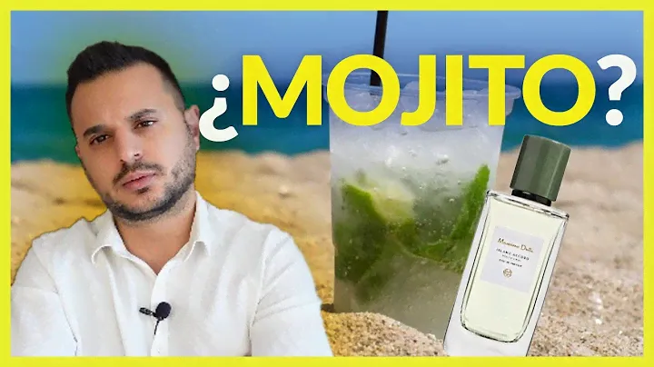 ISLAND ACCORD 🌴 Massimo DUTTI perfumes - BARATA y verde para el VERANO