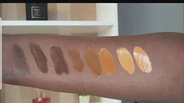 Loreal True Match Foundation Swatches Dark Shades